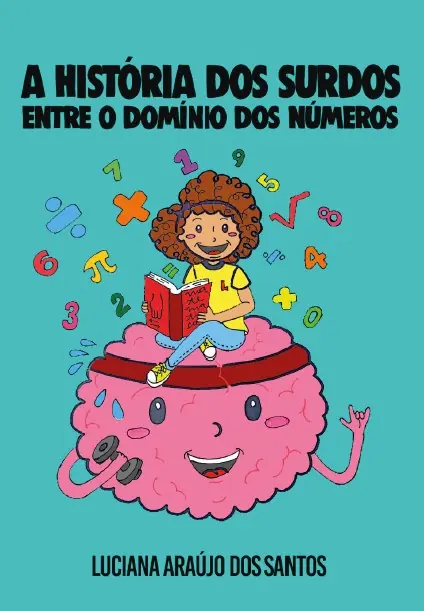 Capa do livro A história dos surdos entre o domínio dos números
