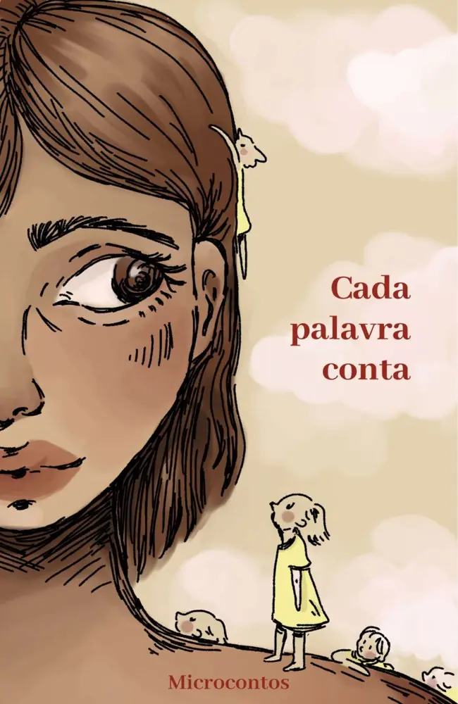 Capa do livro Cada palavra conta