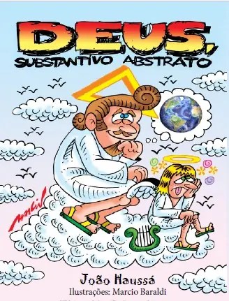 Capa do livro Deus, substantivo abstrato