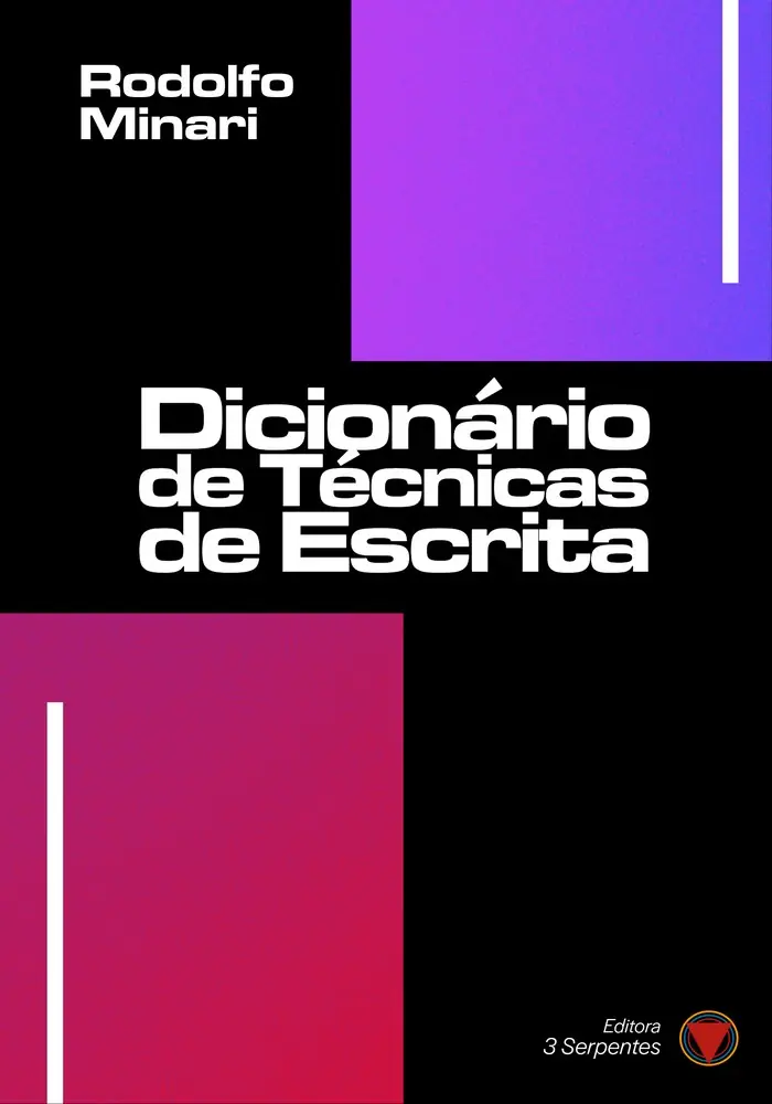 Capa do livro Dicionário de Técnicas de Escrita