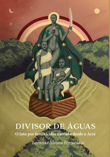 Capa do livro Divisor de águas