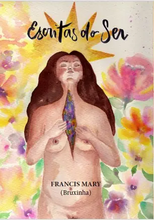 Capa do livro Escritas do Ser