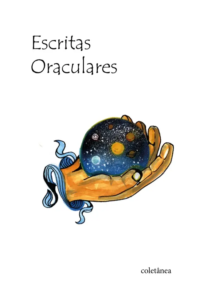 Capa do livro Escritas Oraculares