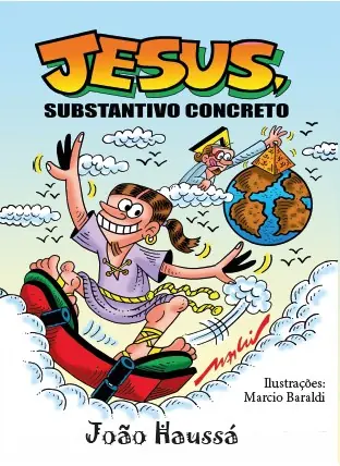 Capa do livro Jesus, substantivo concreto