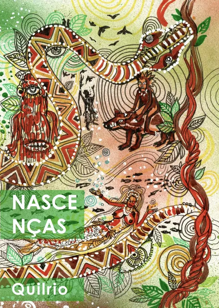 Capa do livro Nascenças