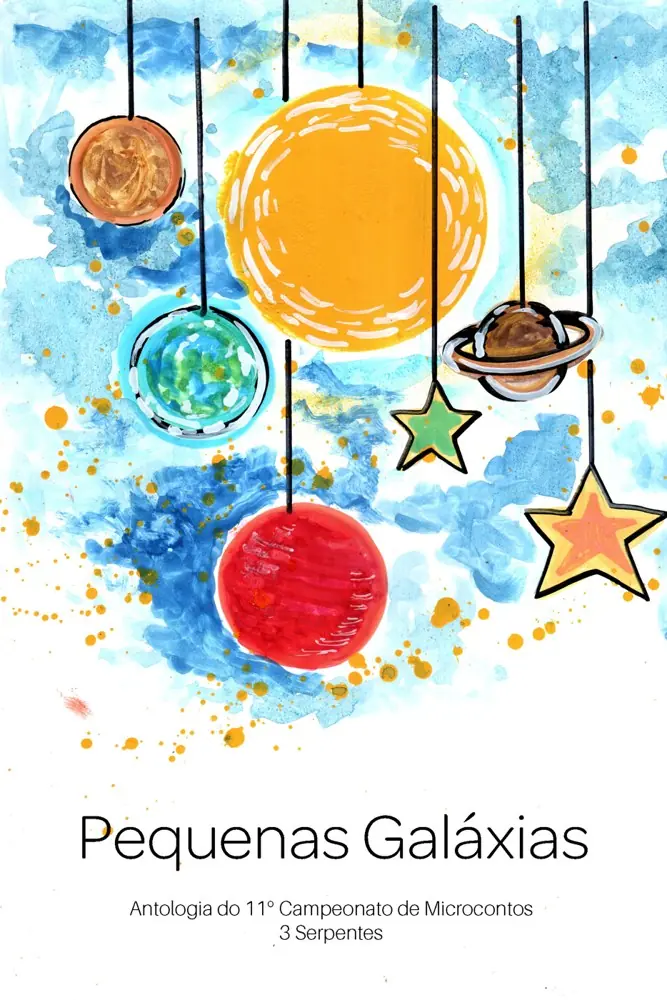 Capa do livro Pequenas Galáxias