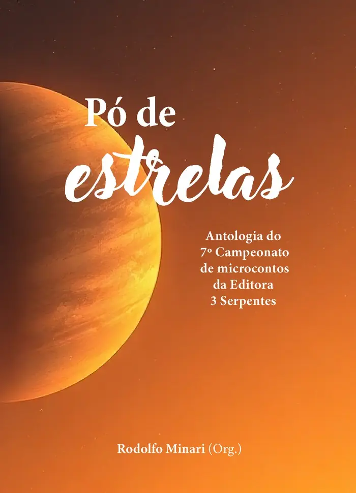 Capa do livro Pó de estrelas