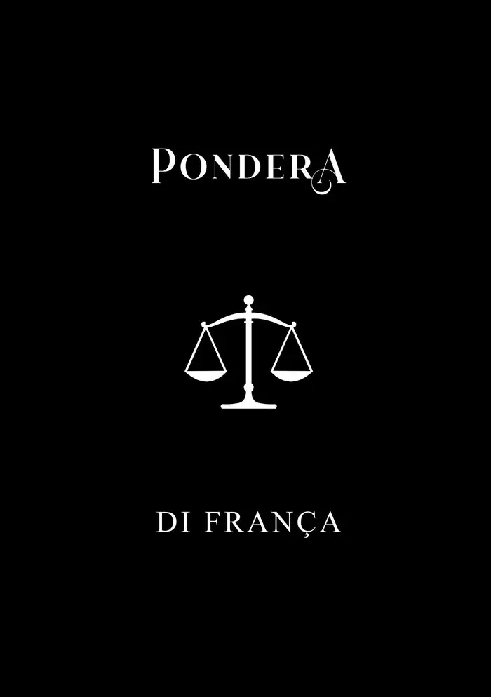 Capa do livro Pondera