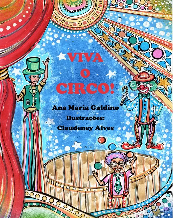 Capa do livro Viva o circo!